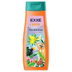 EXXE Гель для душа Детский Банановый шейк Джунгли 400 мл 175