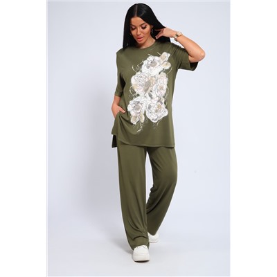 Костюм с брюками из вискозы 397 НАТАЛИ, 1134736