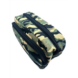 Sunflower Косметичка мужская дорожная 815, 2 отделения, камуфляж 22414