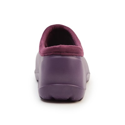 Галоши женские, размер 36, фиолетовые