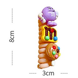 Акц -12% Резинка для волос спиралька арт. 02 9561 (id 275831)