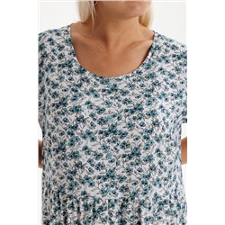 Платье штапель  5994/35/Молочный