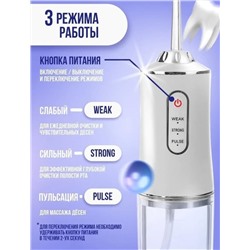 Ирригатор для полости рта