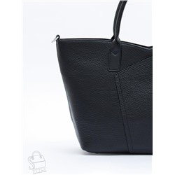 Сумка женская кожаная 1059C black Polina&Eiterou