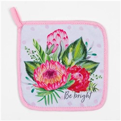 Набор кухонный Be bright варежка-прихватка 20×28 см, прихватка 17×17 см