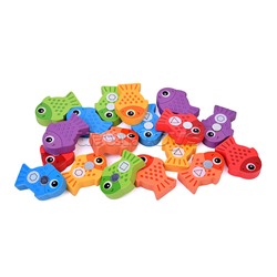 Игра развивающая "Рыбки" в коробке