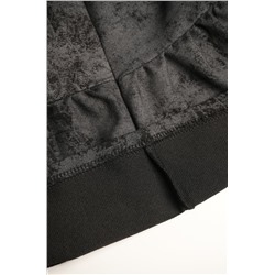 Женское платье - трапеция из футера Happyfox