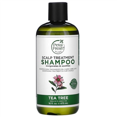 Petal Fresh, шампунь для кожи головы, чайное дерево, 475 мл (16 жидк. унций)