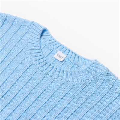 Джемпер женский вязаный MINAKU: Knitwear collection, голубой, размер 42-44