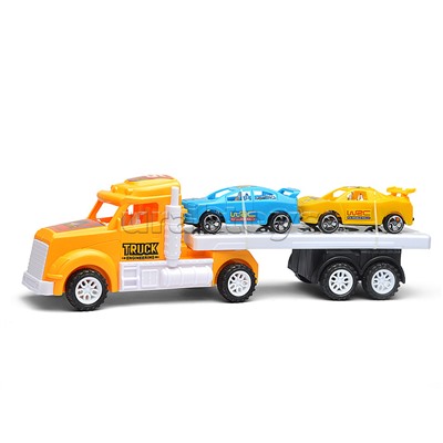 Автовоз "Скорость в деталях" под колпаком