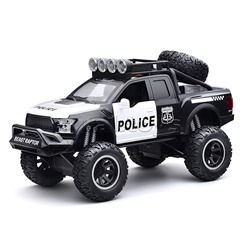 Машина "Полицейский патруль" (свет, звук) в коробке