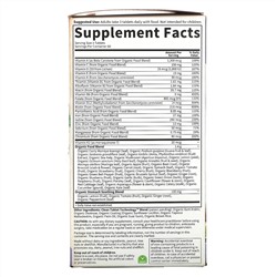 Garden of Life, MyKind Organics, пренатальные мультивитамины, 180 веганских таблеток