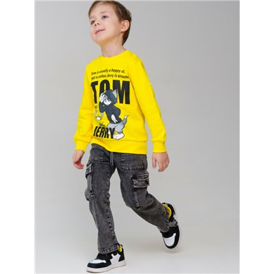 Толстовка трикотажная для мальчиков