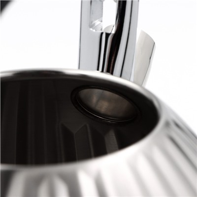 Чайник со свистком из нержавеющей стали «Ариве», 3.4 л, индукция