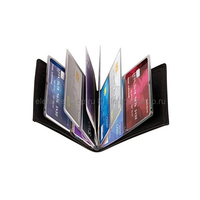 Кошелек-визитница Wonder Wallet black