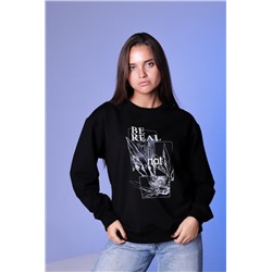 00017 толстовка (Черный)