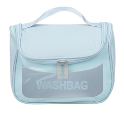 Kristaller Косметичка женская Washbag zippered envelope, голубой