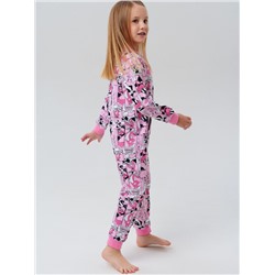 Комбинезон трикотажный для девочек