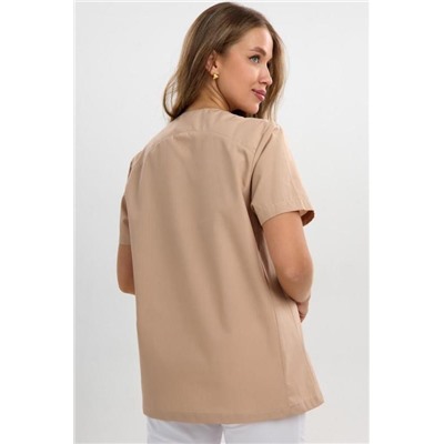 Куртка женская 555 (Миндальный)