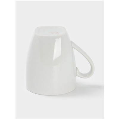 Кружка Дулевский фарфор «Мишутка», 210 мл, белая