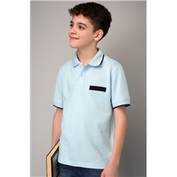 Футболка-поло для мальчика Happyfox