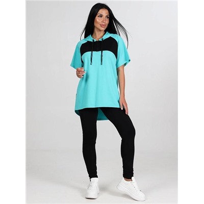 Футболка "Лика" (Ментол)