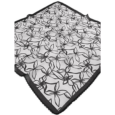 Платок Т8-851 цветы