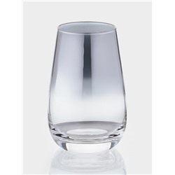 Стаканы Luminarc «Серебряная дымка», 350 мл, набор 4 шт., стекло, серые, прозрачные