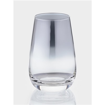 Стаканы Luminarc «Серебряная дымка», 350 мл, набор 4 шт., стекло, серые, прозрачные