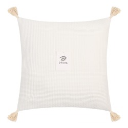 Наволочка декоративная «Этель», сканди, 45×45 см молочный