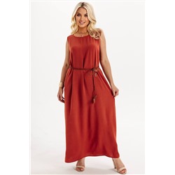 Платье  6148/03/Терракотовый