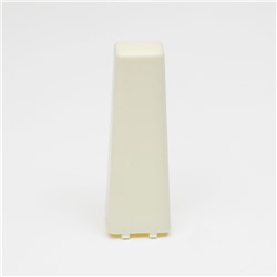 Туалет для собак 46.5×35.5×5.5 см, со стенкой, съёмной решеткой и столбиком, розовый