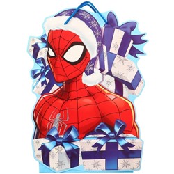 Пакет подарочный «С Новым годом!», 23×27×11.5 см