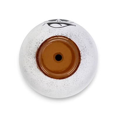 Горшок для цветов «Настроение», 1.65 л, d=17 см, h=13 см, керамический, с поддоном