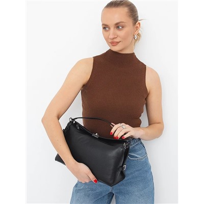 Сумка 1026L black Polina&Eiterou