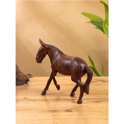 УЦЕНКА Сувенир "Конь" дерево 20х5х15 см