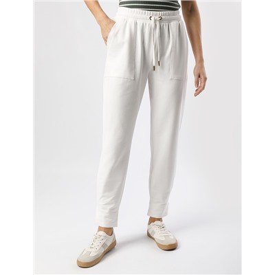 Брюки из тонкого премиального футера с эластаном