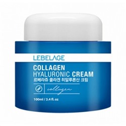 Lebelage Крем для лица коллагеновый с гиалуроном / Collagen Hyaluronic Cream, 100 мл 18369