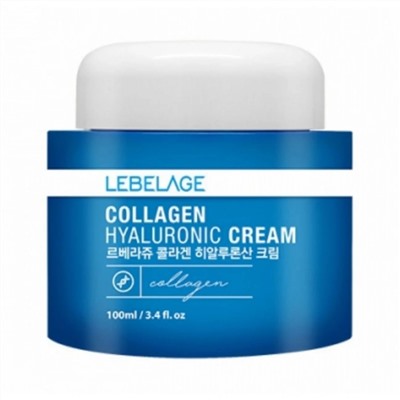Lebelage Крем для лица коллагеновый с гиалуроном / Collagen Hyaluronic Cream, 100 мл 18369