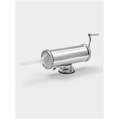 Шприц колбасный, 2.5 кг, 34×12×15 см, 3 насадки, нержавеющая сталь