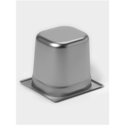 Гастроёмкость GN 1/6 Hanna Knövell, 150 мм, 176×162×150 мм, толщина 0.8 мм, нержавеющая сталь