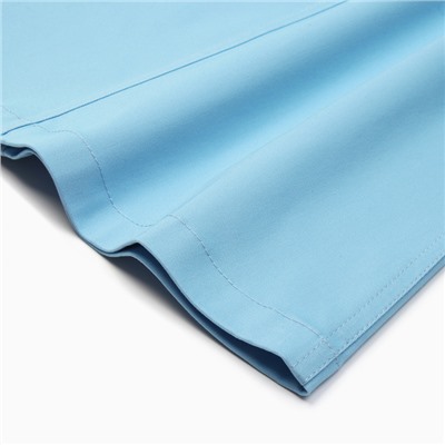 Сарафан джинсовый KAFTAN, размер 32 (110-116 см), голубой