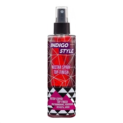 Indigo Style Нектар-спрей для волос Top Finish разглаживание, уплотнение, легкость, блеск, 200 мл 22547
