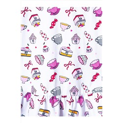 Сорочка ночная текстильная для девочек PLAYTODAY, 1239767