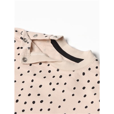 Джемпер для девочки «Крошка Я. Киса», рост 62-68 см, бежевый