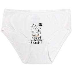 5874 Трусы для девочки многоцвет (BAYKAR)