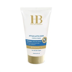 522349 HB (Health & Beauty) Минеральная маска-пилинг для лица, 150 мл
