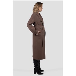 01-12193 Пальто женское демисезонное (пояс)