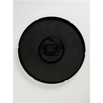 Часы настенные интерьерные «Классика», бесшумные, плавный ход, d=35 см