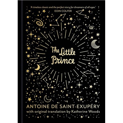 Эксмо Antoine de Saint-Exupery "The little prince (Antoine de Saint-Exupery) Маленький Принц (Антуан де Сент-Экзюпери) /Книги на английском языке"
